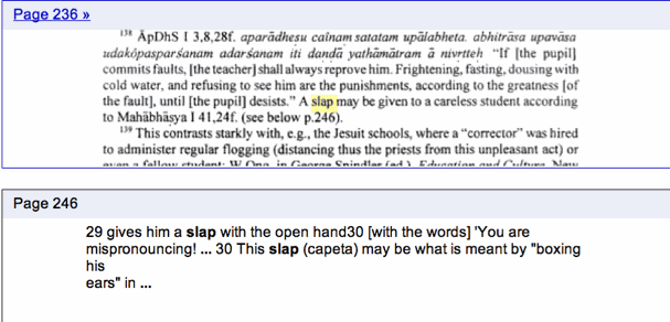being slapped mispronouncing