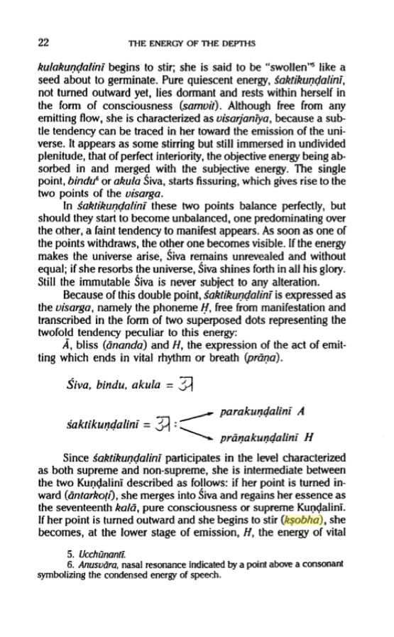 ksobha, kundalini begins to stir, Silburn
